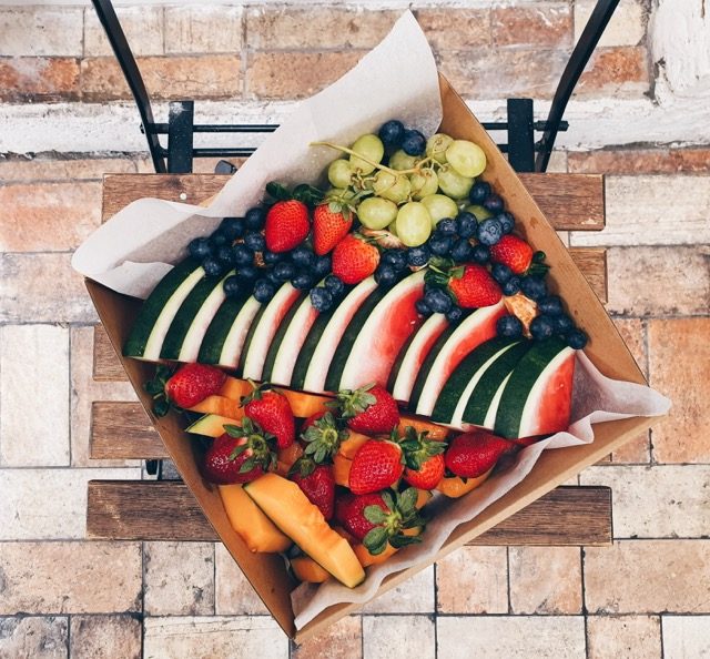 Fruit platter