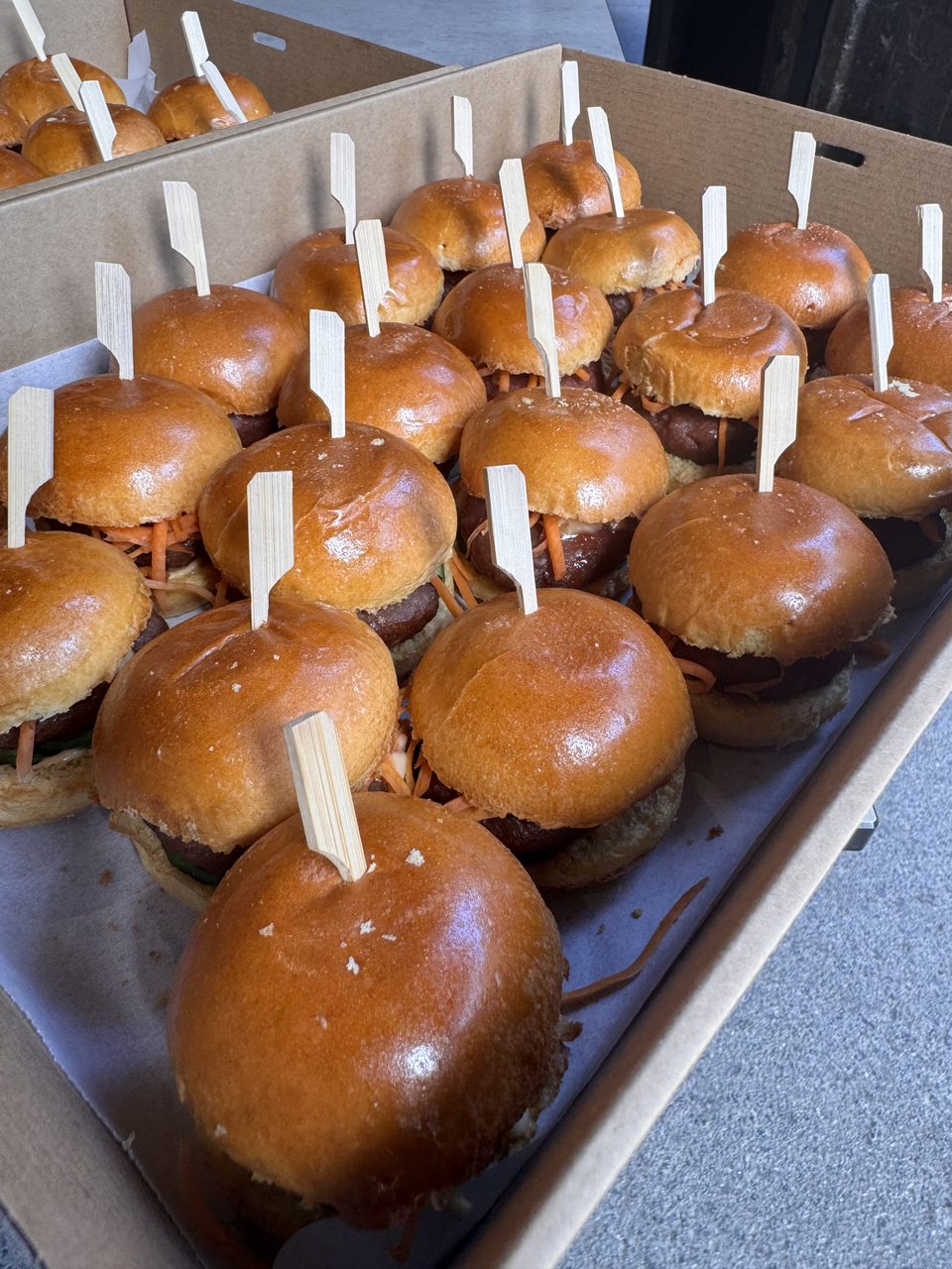 Milk bun sliders